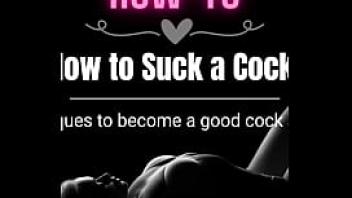 How to suck a cock