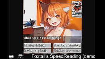 Foxtail  speedreading demo