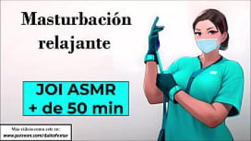 Joi asmr para masturbarse y relajarse de verdad profesora experta