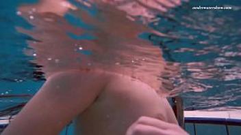 Liza and alla underwater experience