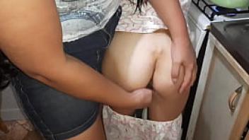 I fucked my step daughter  girl while she was in the store lesbian illusion girls