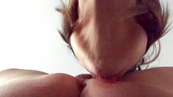 Stepmom licks stepson  ass anal orgasm