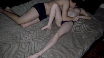The most tender sex with his stepsister