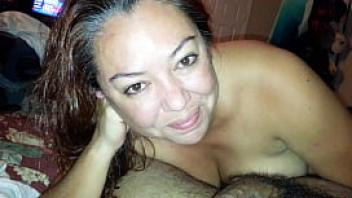 Beautiful filipina wife with great breasts