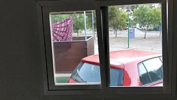 I fuck my bitch girlfriend hard in front of the window while the neighbors listen to us full video gt premium www pequeydemonio com