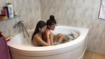 Gina gerson lesbian bath