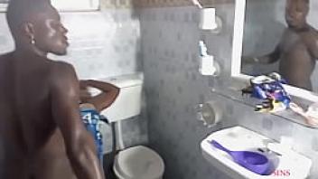 Caught me fucking his new wife in the bathroom