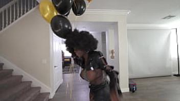 Foxxxy browns birthday fuck party preview