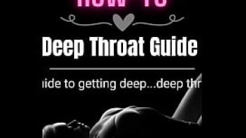 A deepthroat guide