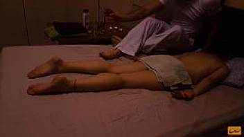 Sensual nuru thai massage ends with hard sex orgasm and cumshot unlimited orgasm