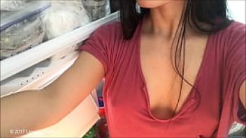 Lovely juliette asmr my refrigerator