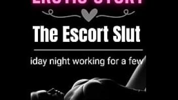 The lesbian escort slut