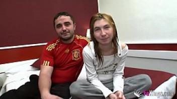 Young and shy couple started a new life in porn just 039 cause they are unemployed