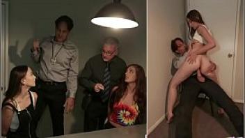 Izzy lush scarlett mae in interrogation penetration pt 1