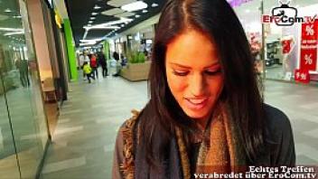 Deutsche amateur latina teen im shoppingcenter abgeschleppt und pov gefickt mit viel sperma