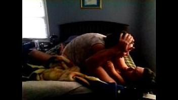 Amateur passionate couple in real in love