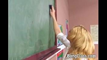 Brazilian teen deepfucking with teacher