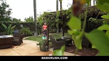 Dadcrush hot daughter stretched out amp fucked