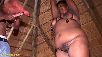 Fat african moms first b fetish lesson