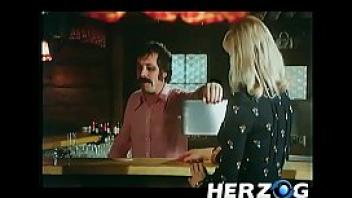 Classic german bavarian pub gangbang