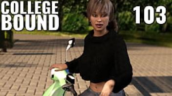 College bound 103 bull latina minx has some lewd thoughts