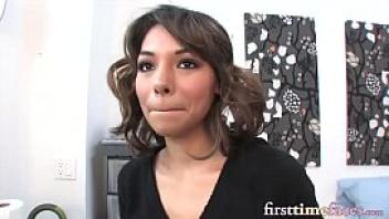 Cutie pounded hardcore and facialized after sex interview