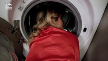 Fucking my stuck step mom in the ass while she is stuck in the dryer cory chase