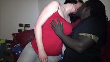 Fat german with black cock