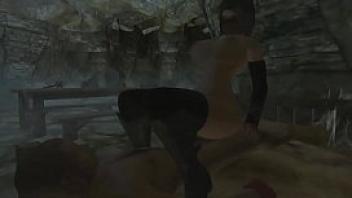 Skyrim anri the seducer gets fucked by old man