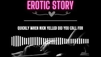 Erotic audio story step aunt  summer of lust with step nephew