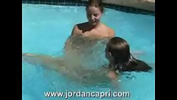 Jordan capri swim fun