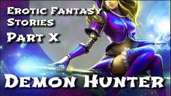 Erotic fantasy stories 10 demon hunter