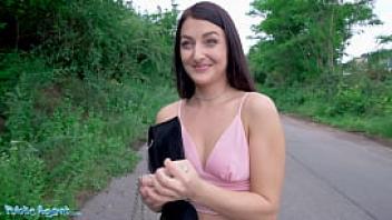 Public agent social influencer katy rose gets fucked in the woods