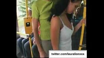 Public bus sexual