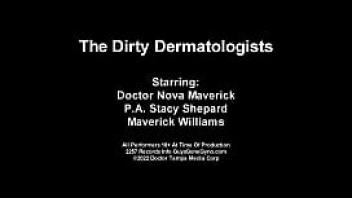 Teen boy maverick williams is groped amp humiliated by dirty dermatologists doctor nova maverick amp nurse stacy shepard during routine dermatology exam at guysgonegyno com