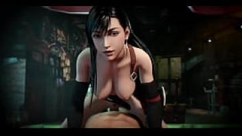 Playing with tifa