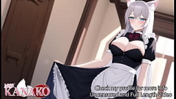 Asmr audio amp video i hope i can service you well master your new catgirl maid has arrived