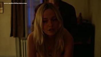 Emily meade topless and gets it doggystyle in the deuce