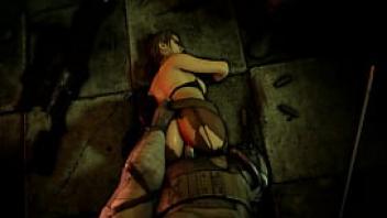 Quiet needs to work on her stealth metal gear solid