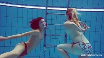 Marusia and melisa darkova underwater lesbos