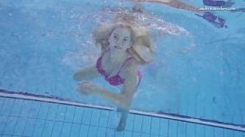 Elena proklova underwater blonde babe