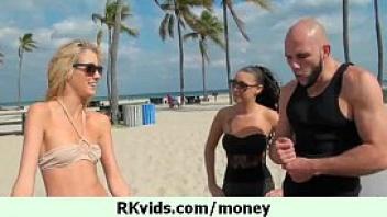 Public nudity and hot sex for money 21