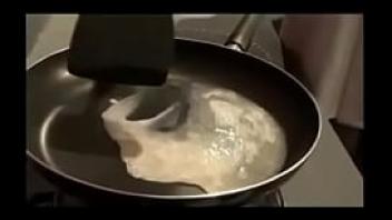 Ainara tortilla de semen cum039s omelette