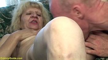 Sexy hairy 80 years old skinny mom rough fucked
