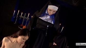 Subtitled hd japanese schoolgirl spies lesbian nuns