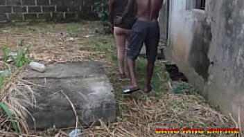 A short story of african woman caught with a gangster as she cheat on her husband in an abandoned building see full video on xvideos red