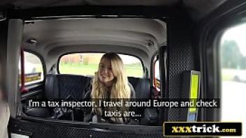 Real taxi spycam cute tax inspector misha cross likes kinky sex