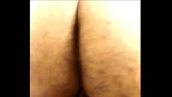 Indian hairy gaping asshole and ass