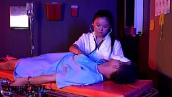 Dr lulu chu amp nurse ella cruz shag new patient amateur boxxx