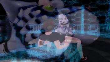 Xalas virtual robo pussy hd animation and animated
